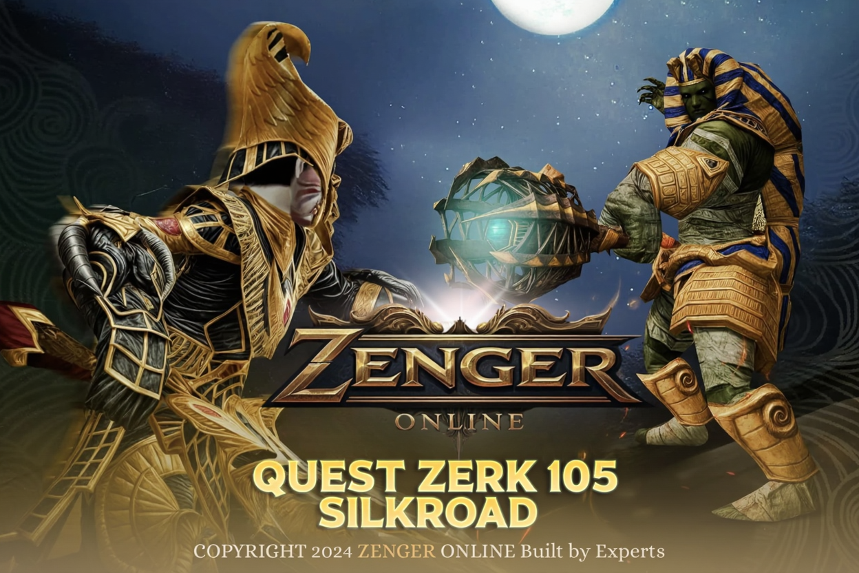 Zenger Online HWT Quest Zerk Level 105